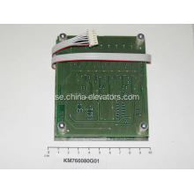 KM766080G01 KONE ELEVERS V3F25 NTS BOARD